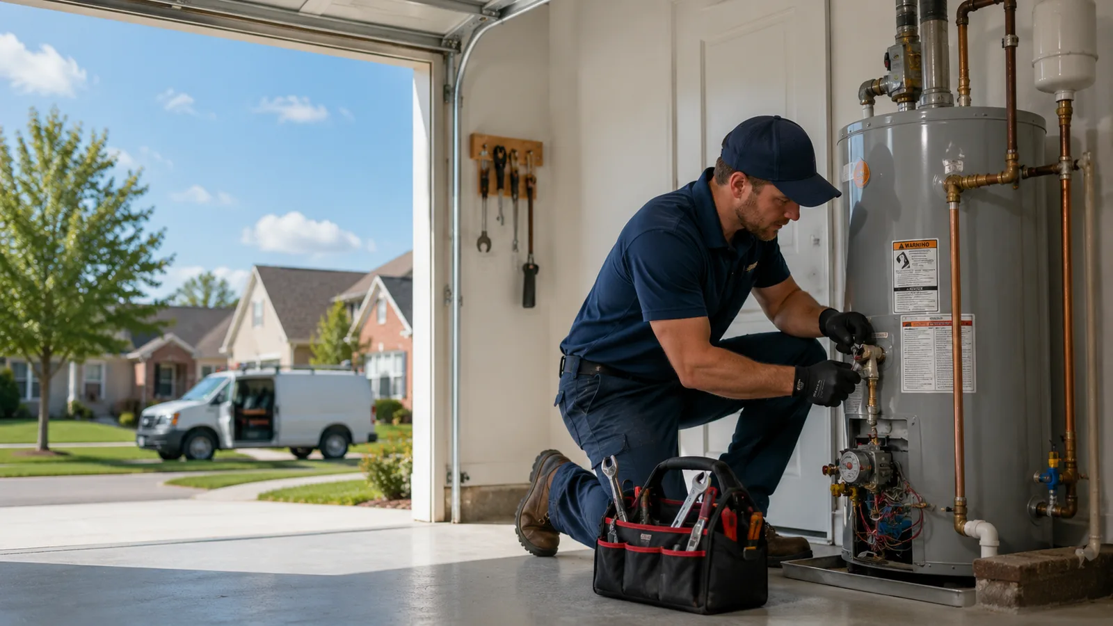 Trusted Water Heater Repair Professionals in Wichita, KS
